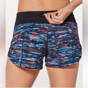 Lululemon speed ups speckled foil 2.5in